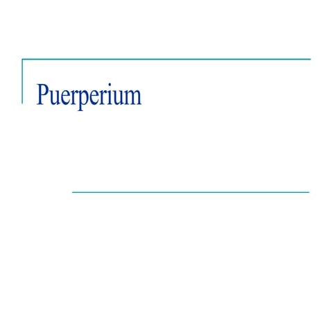 normal and abnormal puerperium/postnatal period .pptx