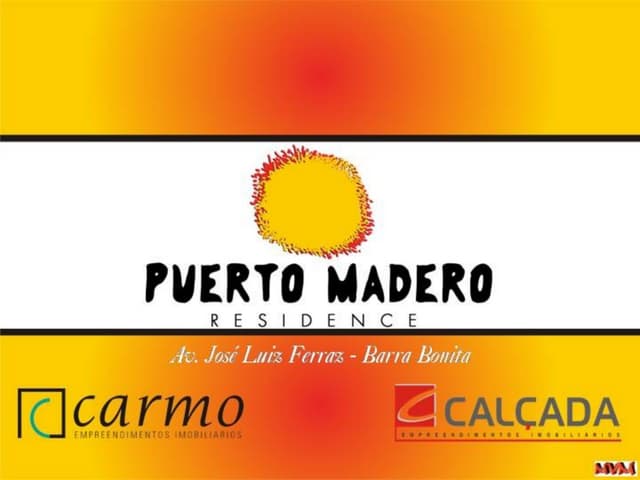 Apresentação Puerto Madero, alto padrão na Barra Bonita (Recreio), padrão Calçada (21) 97562.9822