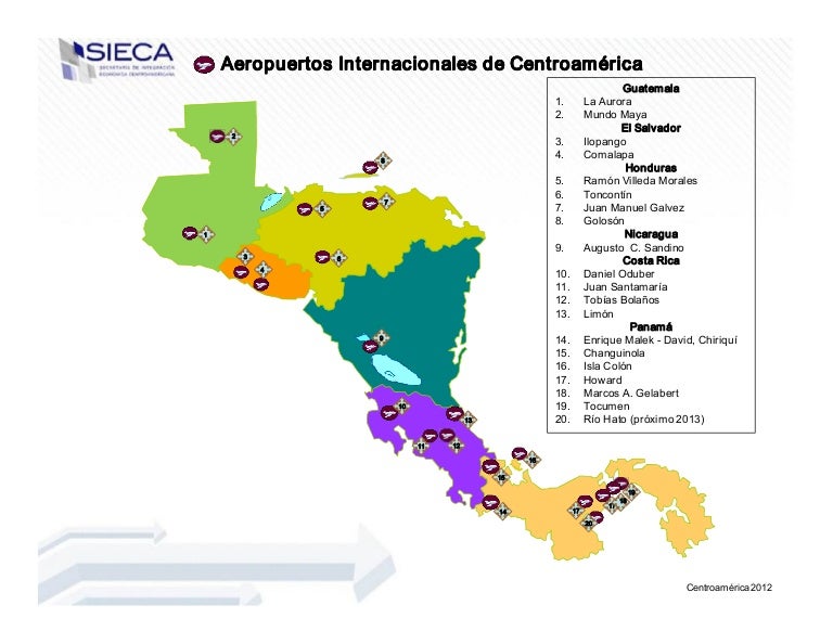 Puertos en centroamerica