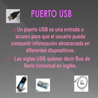 Puerto Usb