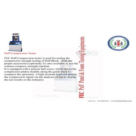 Puff Compression Tester | PDF