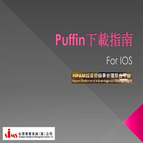 Puffin下載指南 | PPTX