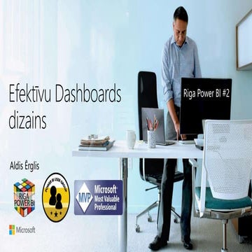 Efektīvu informācijas dashboard dizains un izveide - #2