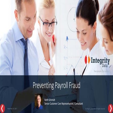 Preventing Payroll Fraud