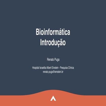 Bioinformática Introdução (Basic NGS)