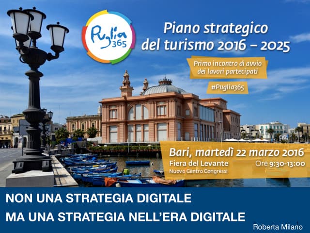 Turismo e strategia nell'era digita...