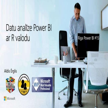 Riga Power BI Meetup #14 - Datu analīze ar R