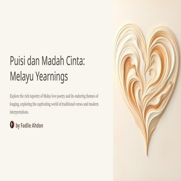 Puisi-dan-Madah-Cinta-Melayu-Yearnings.pptx