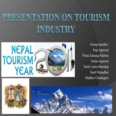 about tourism industry