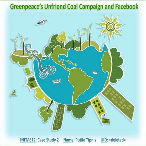 GreenPeace & Facebook Case Study