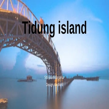 Pulau tidung indonesia