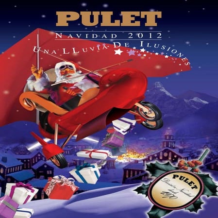 Catalogo de Cestas Navidad 2012