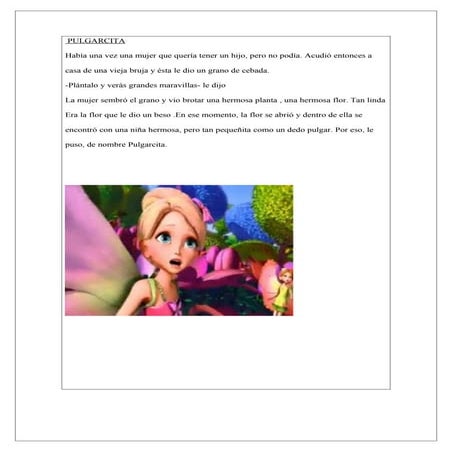 Pulgarcita
