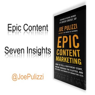7 Content Insights - Epic Content M...