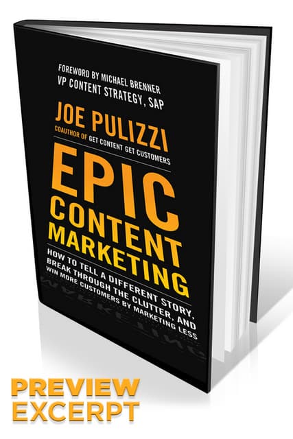 Joe Pulizzi's Epic Content Marketin...