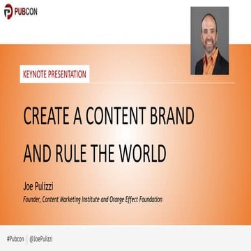 Six Steps to Creating a Content Brand - A Content Marketing Formula