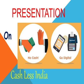 Cashless India