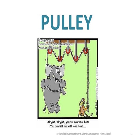 Pulley pps