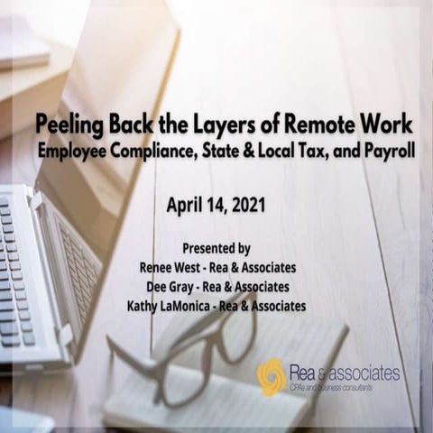 [ON-DEMAND RECORDING] Managing Remote Employees, HR Policies, Sales Tax, & Ot...