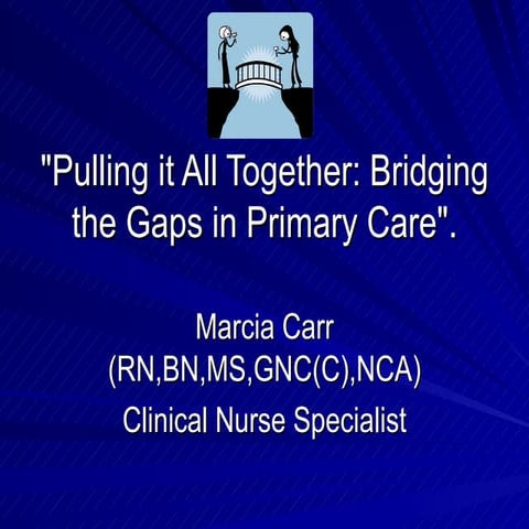 Pulling It All Together   March 6.09