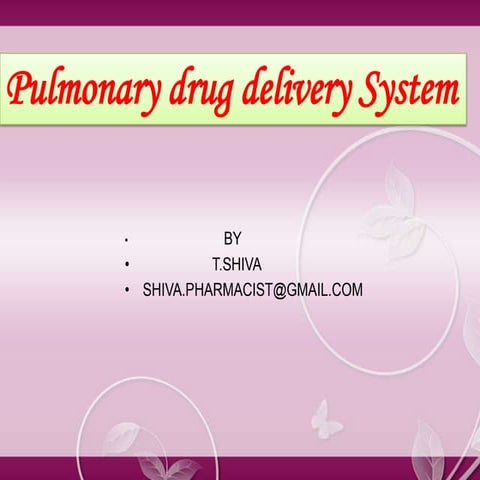 Pulmonary