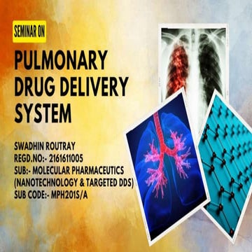 PULMONARY DRUG DELIVERY SYSTEM.pptx