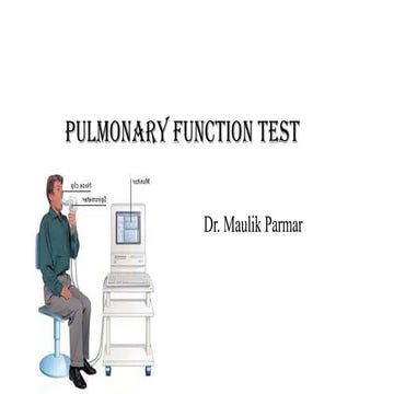 Pulmonary Function Test | PPTX