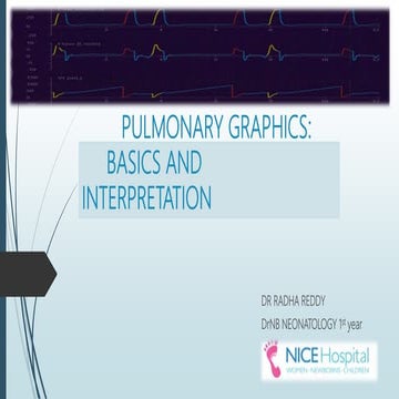 Pulmonary graphics radha