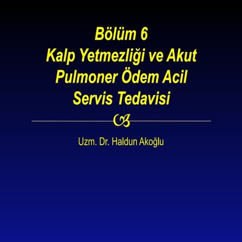 Pulmoner ödem(fazlası için www.tipfakultesi.org)