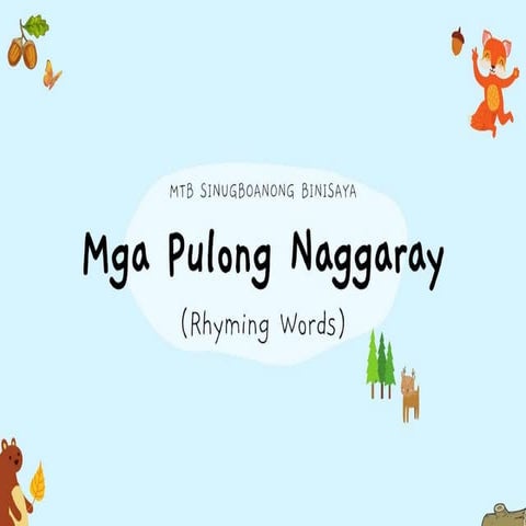 Pulong naggaray