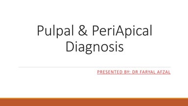 Pulpal & PeriApical Diagnosis.pptx