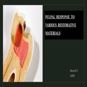 Dental bases and liners | PDF