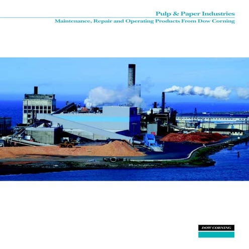 Pulp and paper industry   maintenance guide