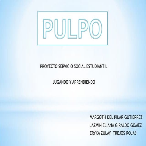 Pulpo Clei 6 - Jugando y aprendiendo