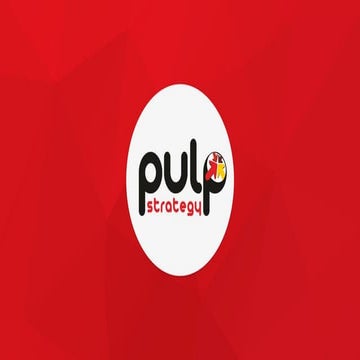 Pulp strategy Technology 