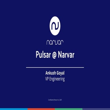 How Narvar Uses Pulsar to Power the Post-Purchase Experience - Pulsar Summit ...