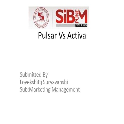 Pulsar vs activa