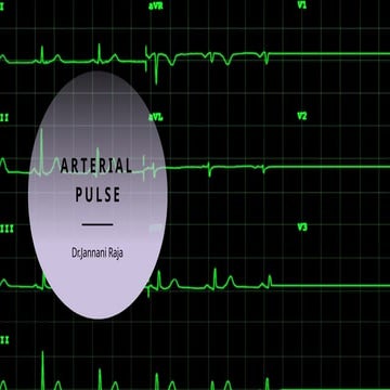 Arterial Pulse
