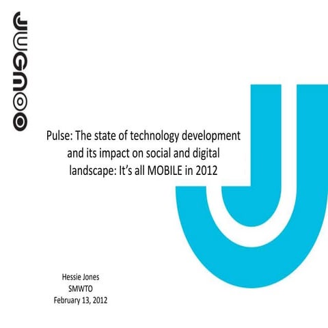 Pulse  the state of technology development and its impact on social and digital landscape
