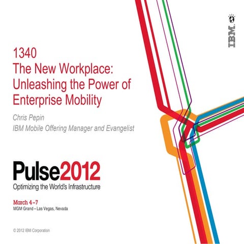 The New Workplace: Unleashing The Power Of Enterprise Mobility