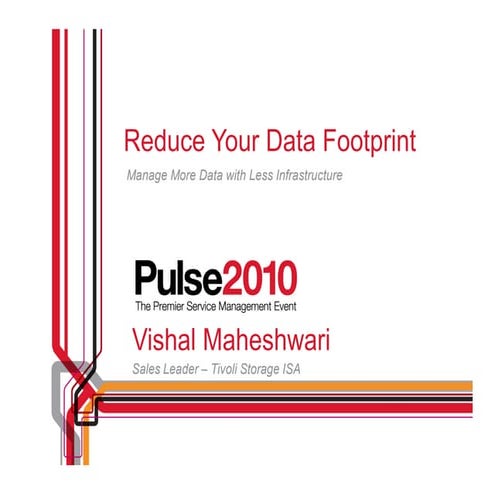 Pulse2010 :Data Reduction
