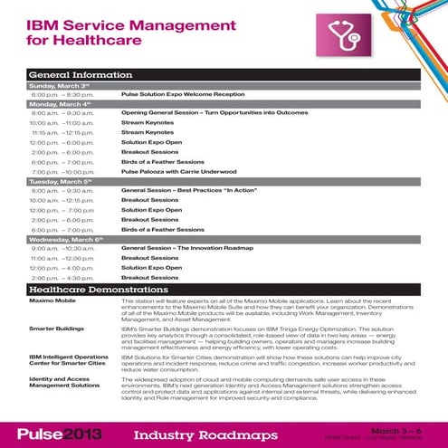 IBM Industry Models @ IOD 2012 | PDF