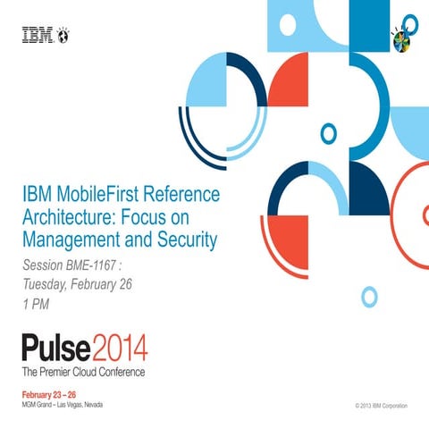 Pulse 2014.mobile first.security
