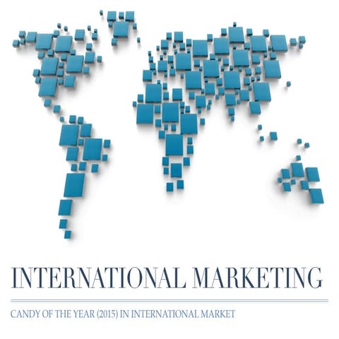 International Marketing Strategy for Pulse Candy