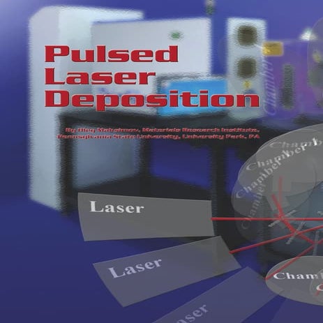 Pulsed laser deposition