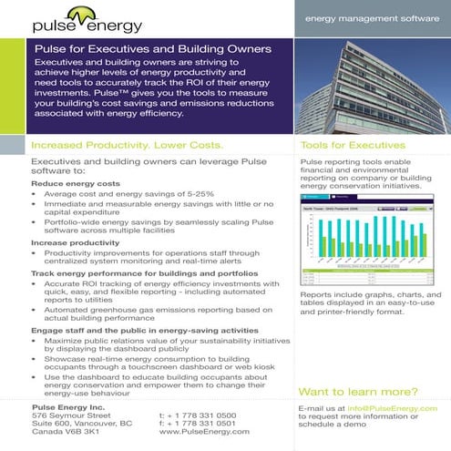 Pulse for executives_and_building_owners