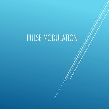 Pulse Modulation.ppt