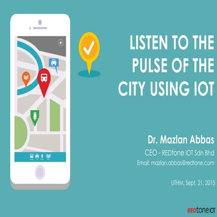 Listen to the Pulse of the City