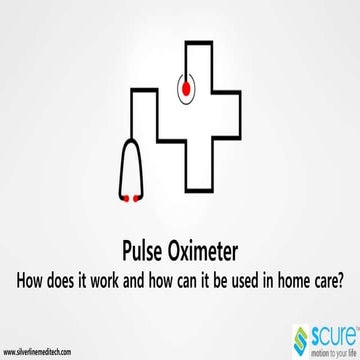 Pulse oximeter – how does it work and how can it be used in home care?