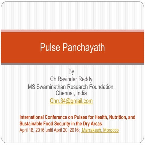 Pulses Panchayat 
